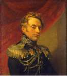 Dawe George Portrait of Alexander P. Teslev 1780-1847  - Hermitage